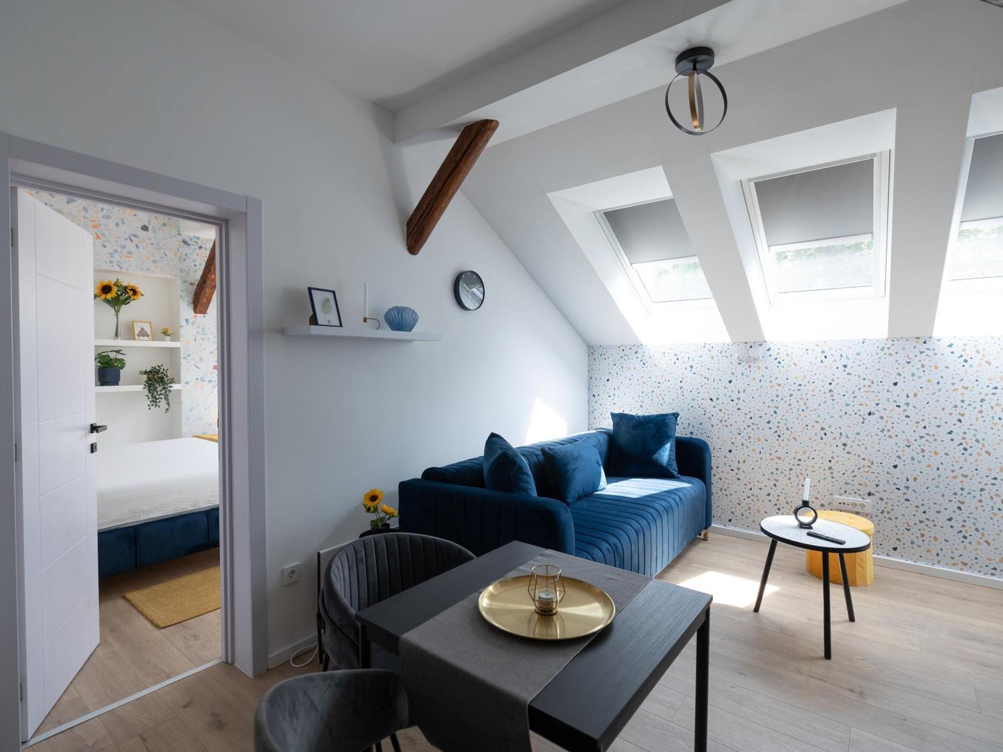 Zagreb City Center Apartments Lux 외부 사진